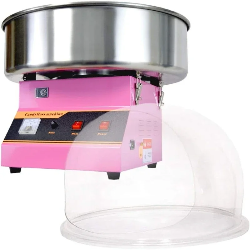 

Electric Commercial Cotton Candy Machine/Candy Floss Maker with Bubble Shield