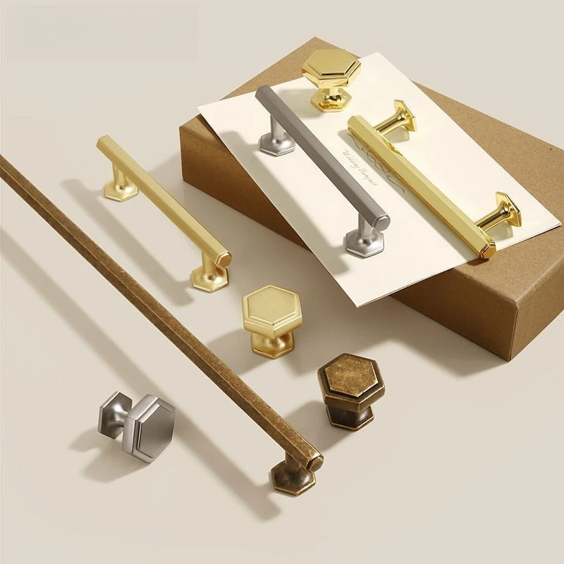New Chinese-style cabinet door handles Drawer knobs Vintage wardrobe door pulls Cpooer wine cabinet handles Furniture hardware