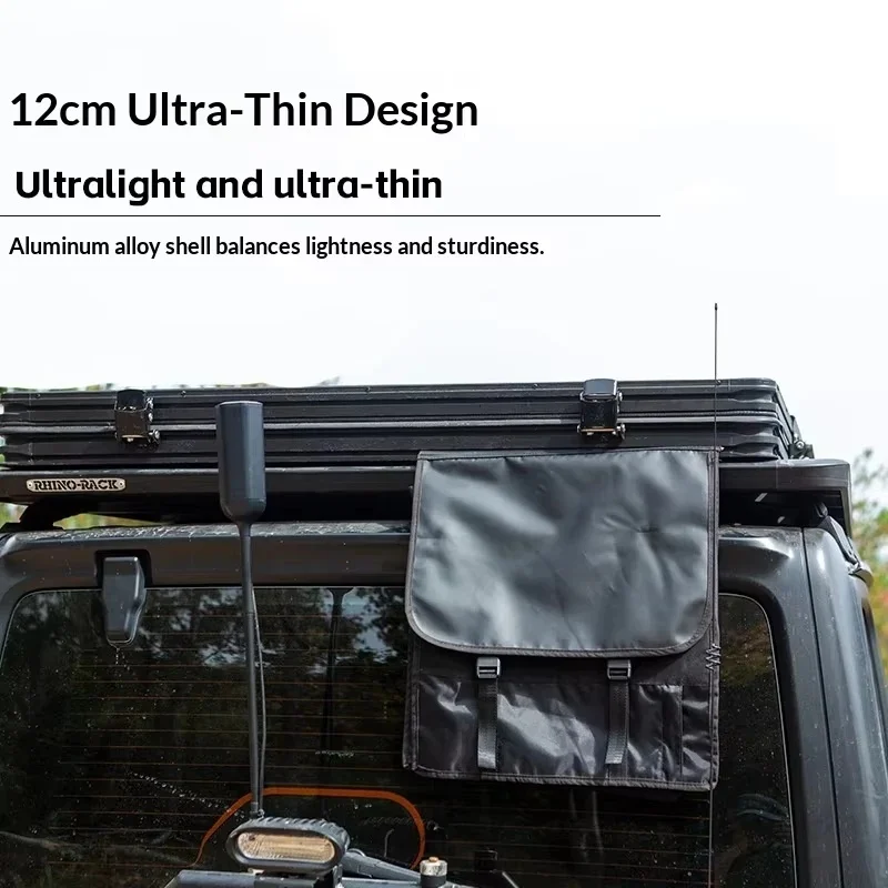 High Quality Customized Fully Automatic Quick Opening Aluminum Alloy Ultra-thin Ultra-light Four-season Camouflage Roof Top Tent