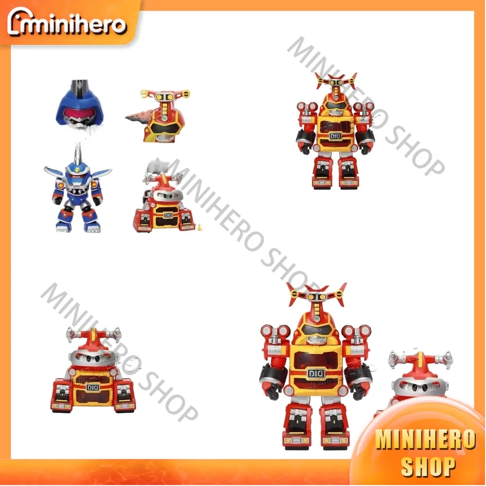 

Коллекционная подвижная фигурка Tangerine Cat Industry B-Robo Kabutack Shark Chili Giant Q-style Plamo для взрослых