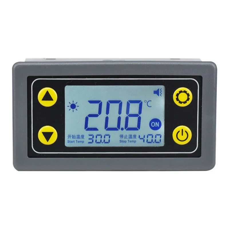 For Digital Display Intelligent Temperature Controller Temperature Relay Switch Module Timing WIFI Remote Network Control