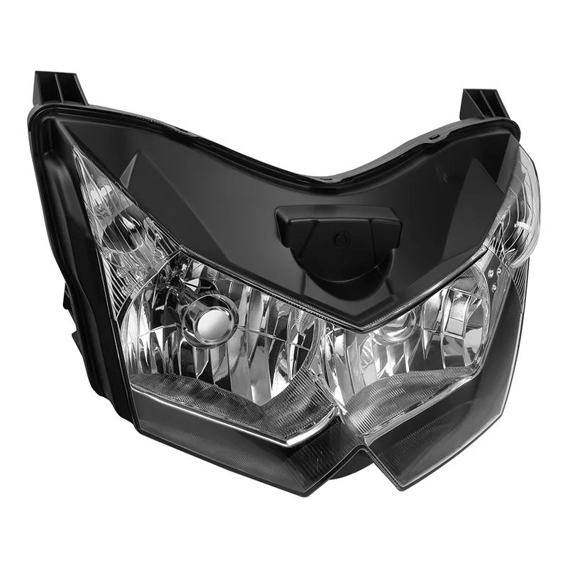 Motorcycle Clear Headlight Assembly For Kawasaki Z1000 2007-2009 Z750 2007-2010