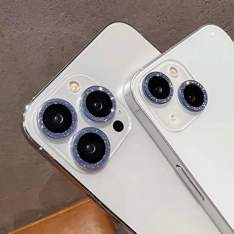 Couvercle de Protection d'objectif de caméra en verre trempé transparent, pour IPhone 13 14 15 16 Pro Max 14 15 Plus 13 12 Mini, accessoires de Protection