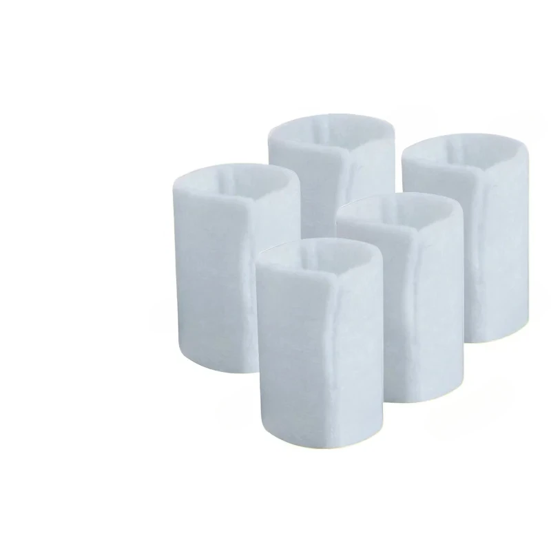 

10pcs yuwell oxygen concentrator filters oxygen generator filter cotton oxygen machine accessories parts for 8F-5AW YU300S 9F-3