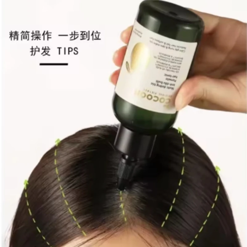 140Ml Minyak Esensi Perawatan Rambut Grapefruit Anti Rambut Rontok Memperbaiki Rambut Rusak Kering Memperkuat Akar Rambut Minyak Esensi Perawatan Kulit Kepala