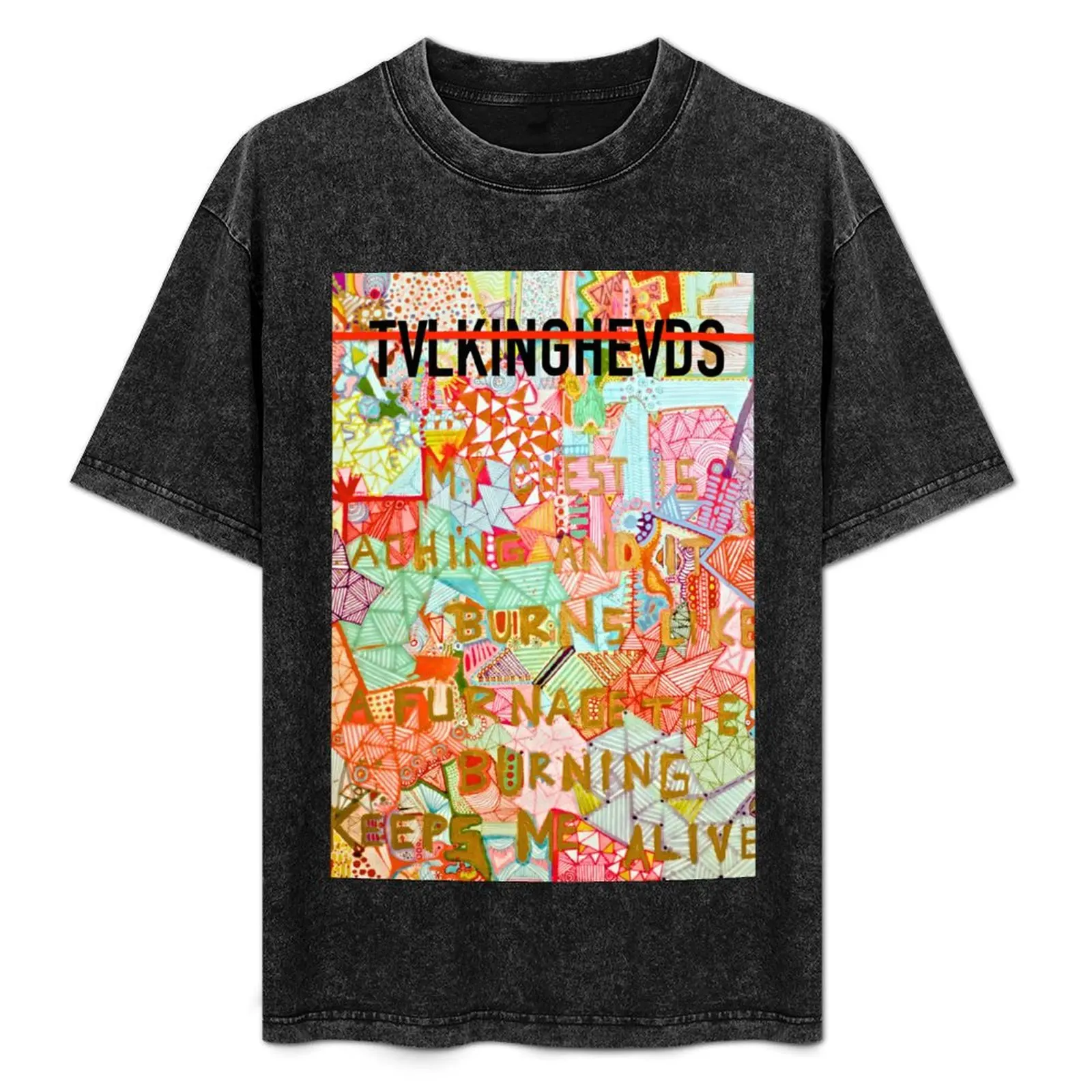 

TALKING HEADS T-Shirt shirts graphic tee Aesthetic clothing korean fashion shirts men