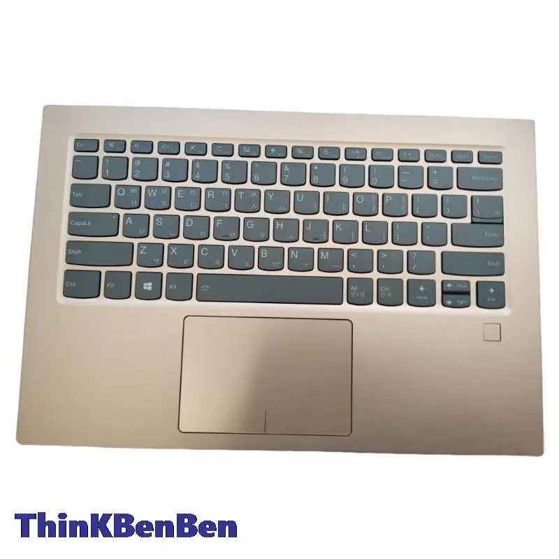 

KR Korean Copper Keyboard Upper Case Palmrest Shell Cover For Lenovo Ideapad Yoga 920 13 Flex Pro 13IKB 5CB0Q09573