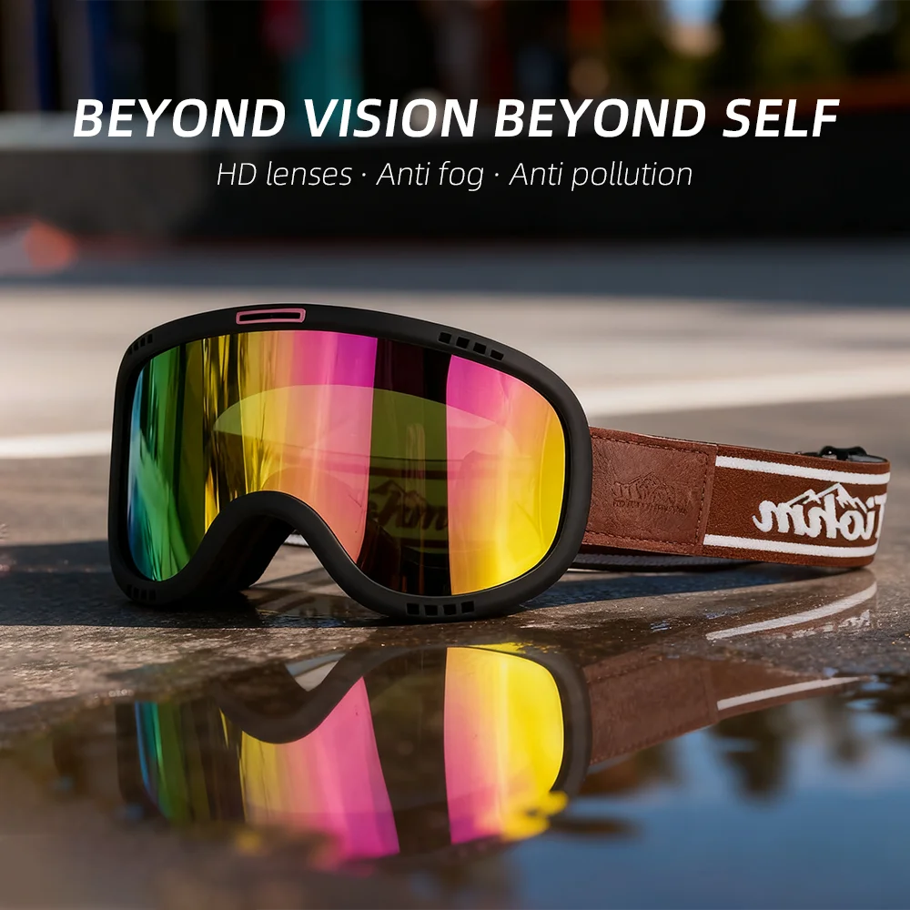 Retro MX Motorcycle Goggles Motocross Glasses Off-road Sunglasses Unisex MTB ATV Mask Windproof Protection Cycling Racing Goggle