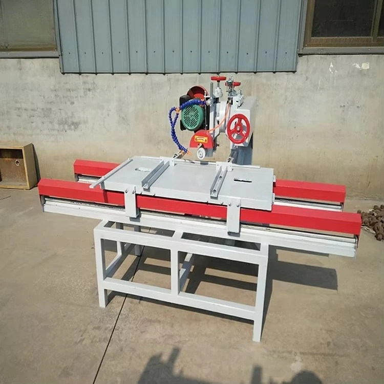 آلة قطع الحواف الحجرية الكهربائية 1200 مم قاطع بلاط المنشار الرطب