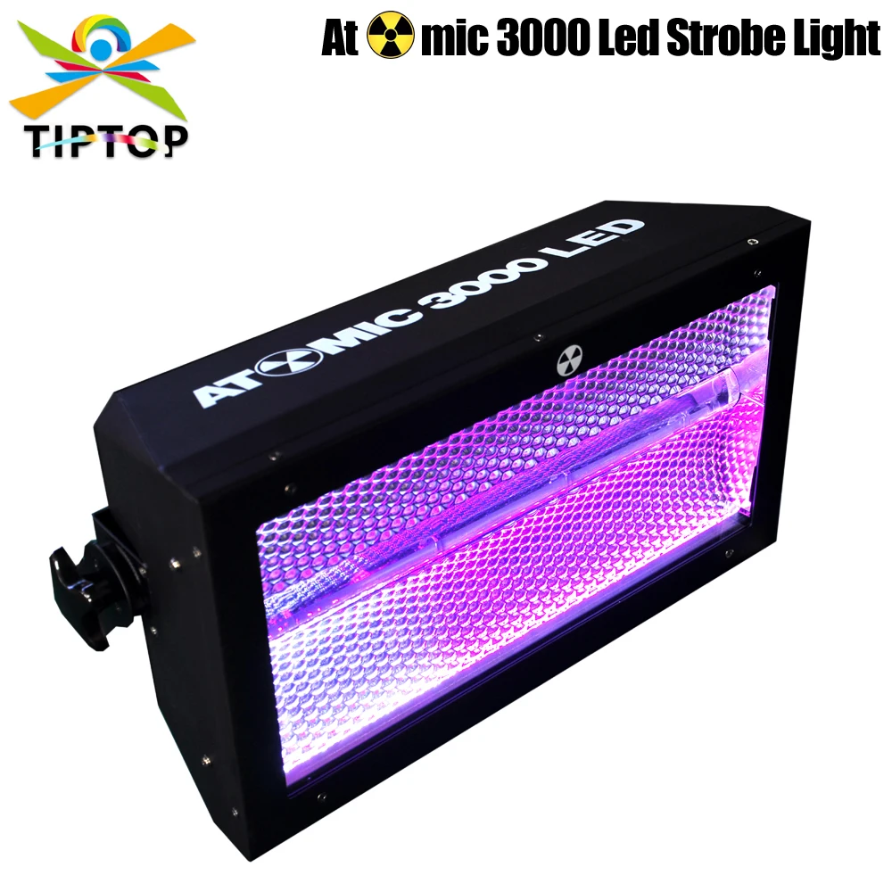 tiptop novo led luz estroboscopica martin atomica 3000 led 228x3w leds brancos estroboscopio 64x02w leds rgb luz de fundo matriz dmx 14 canais 01