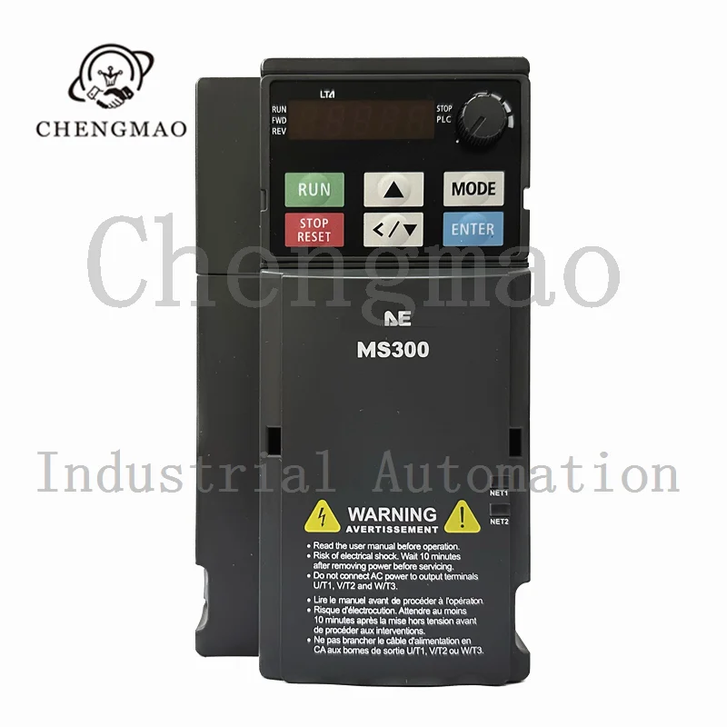 

VFD5A5MS43ANSAA VFD9A0MS43ANSAA VFD11AMS23ANSAA VFD-MS300 Original Series 0.4-22KW Three-Phase Power Inverter