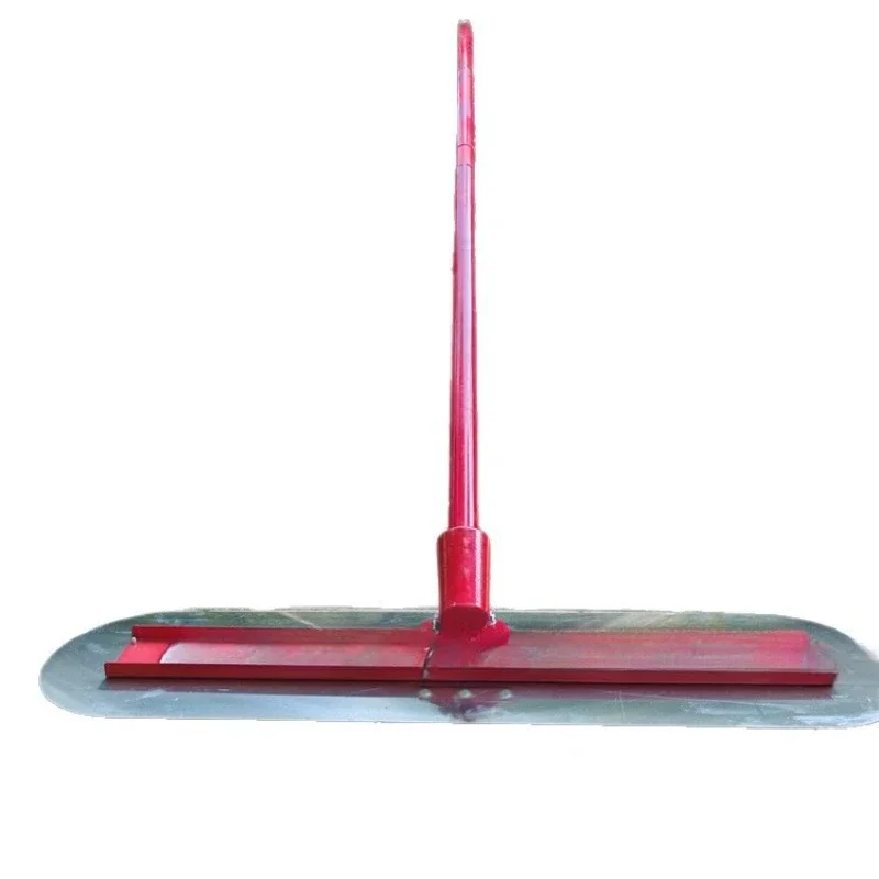 Aluminum-magnesium alloy trowel with 4 knobs Concrete trowel with card box Stainless steel trowel