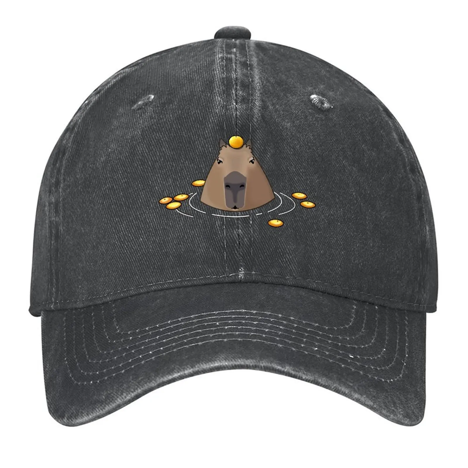 

Capybara Baseball Cap foam party Hat Sunhat Snapback Cap Uv Protection Solar Hat Hats For Men Women's