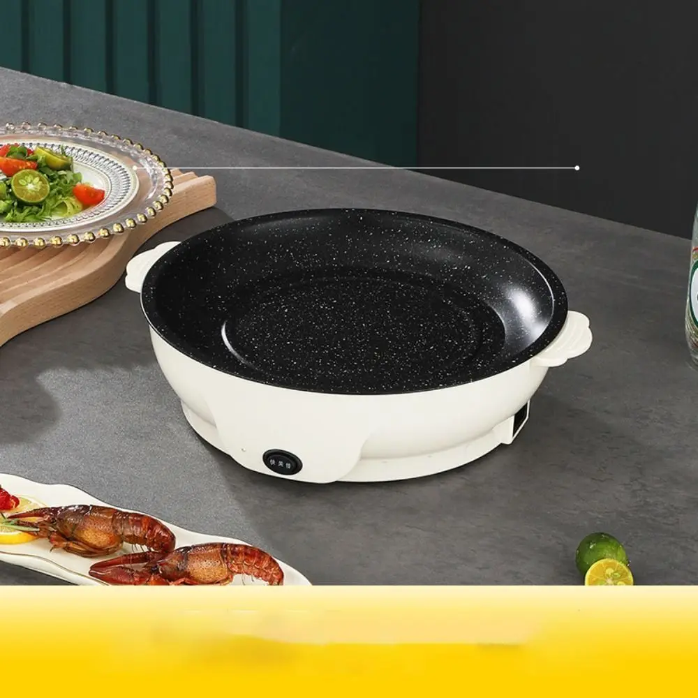 Pentola Elettrica Portatile 1,2 L | Antiaderente | 450 W | Per Tagliatelle, Uova, Zuppe E Porridge | Spina CE