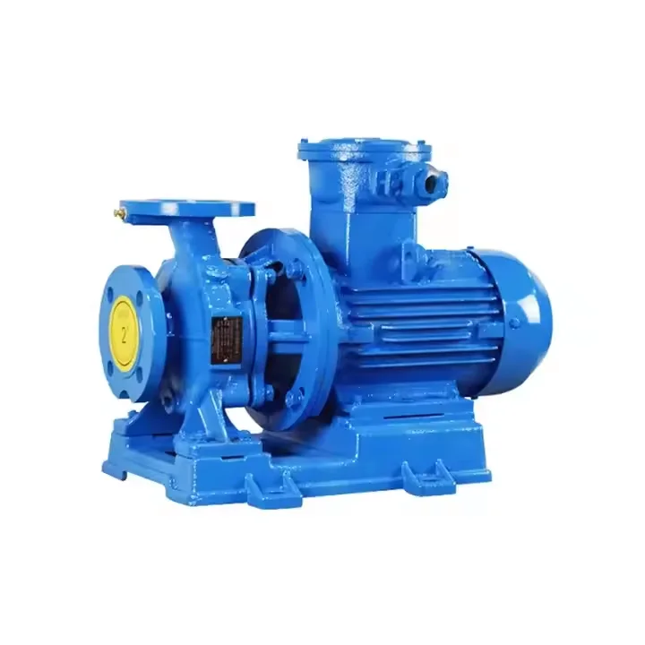 Competitive ISG ISW Industrial Horizontal Centrifugal Water Pump Hot Water Circulation Pumps