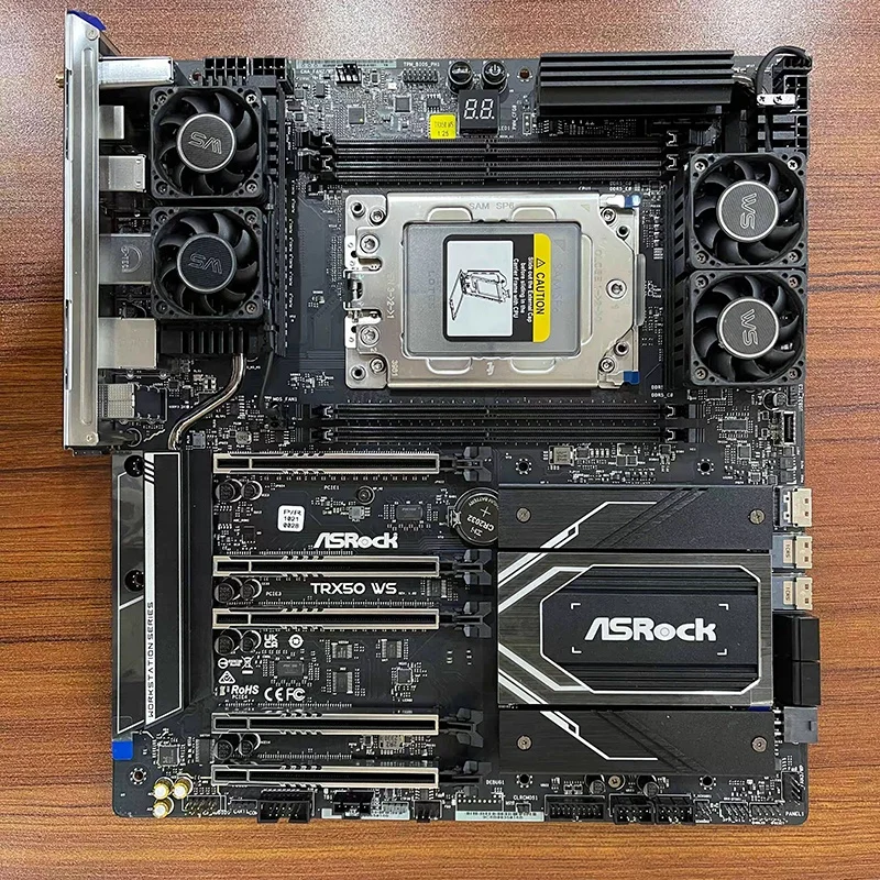 Warranty 3 years sever motherboard for ASRock TRX50 WS