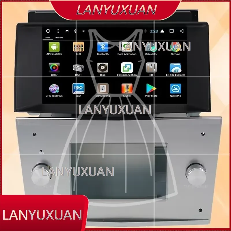 Asvegen Car Multimedia Player Android 12 Car DVD Player for Opel Astra H 2006-2012 With WIFI Free MAP