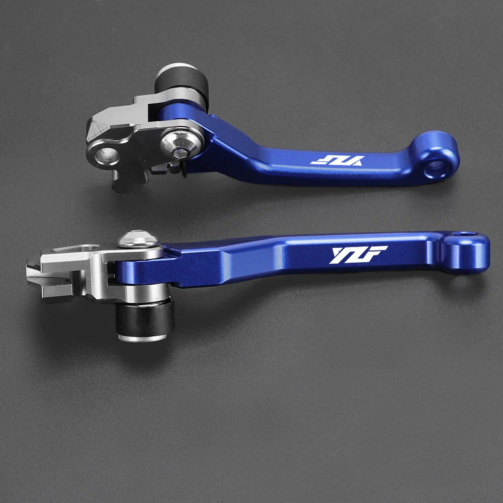 Motorcycle Dirt Bike Motocross Handlebar Grips For Yamaha YZF 250 426 450 YZ250F YZ426F YZ450F Motor Pivot Brake Clutch Levers