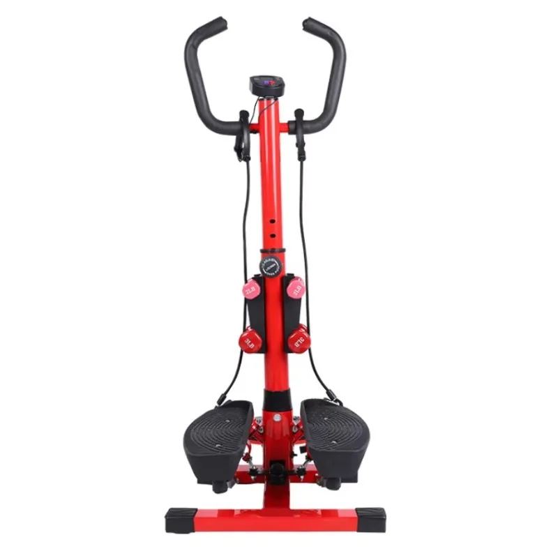 

Portable Mini Aerobic Stepper -Home Indoor Gym Pedal Exercise Bike, Compact Equipment for Sedentary Office Workers Home Workouts