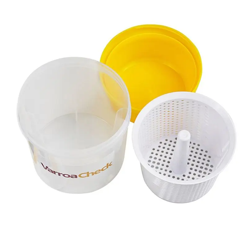 [NEW!A08R】 1 Piece Beekeeping Beehive Varroa Inspection Sprayer Beehive Shaking Mite Bottle Bee Beekeeper Tools
