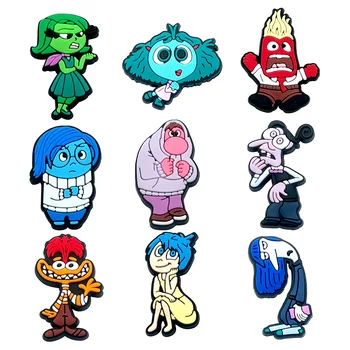 מיניסו אנימה דמות בפנים החוצה עבור קריקטורה קמעות נעליים קישוט אביזרים עבור מתנות classic קלאסי