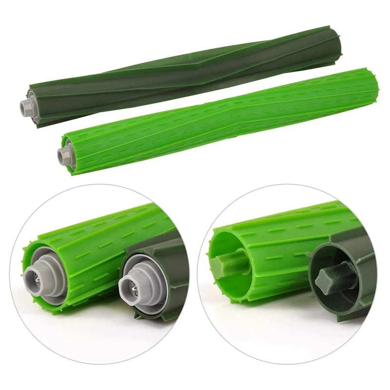 فلاتر هيبا عالية الكفاءة وأكياس التخلص من الأوساخ ، طقم أجزاء لرومبا I7 I7 Plus ، I6 Plus و I3