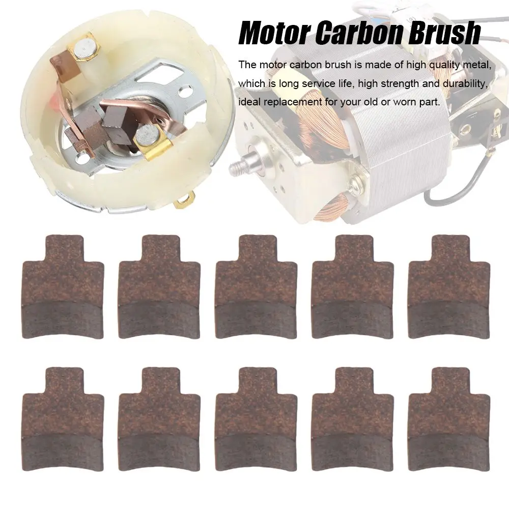 

10/20pcs Motor Copper Carbon Brush Electric Screwdriver DC Motor Accessories Compatible with RS550 for BO-SCH MA-KITA D-EWALT