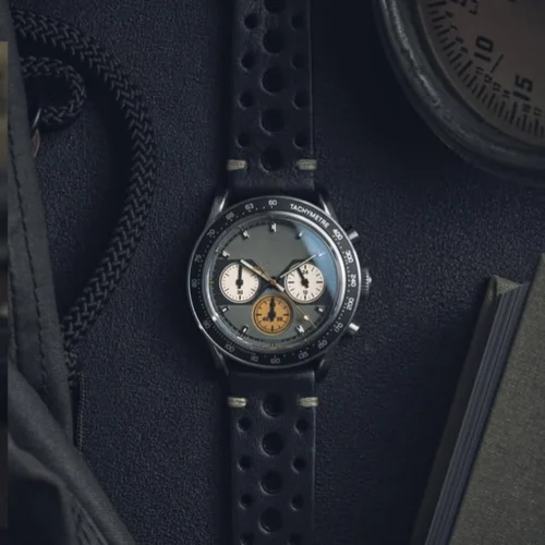 Imagen 2 del producto CILOA 2025 Nuevo reloj de cuarzo resistente al agua de moda de estilo industrial informal deportivo para hombres