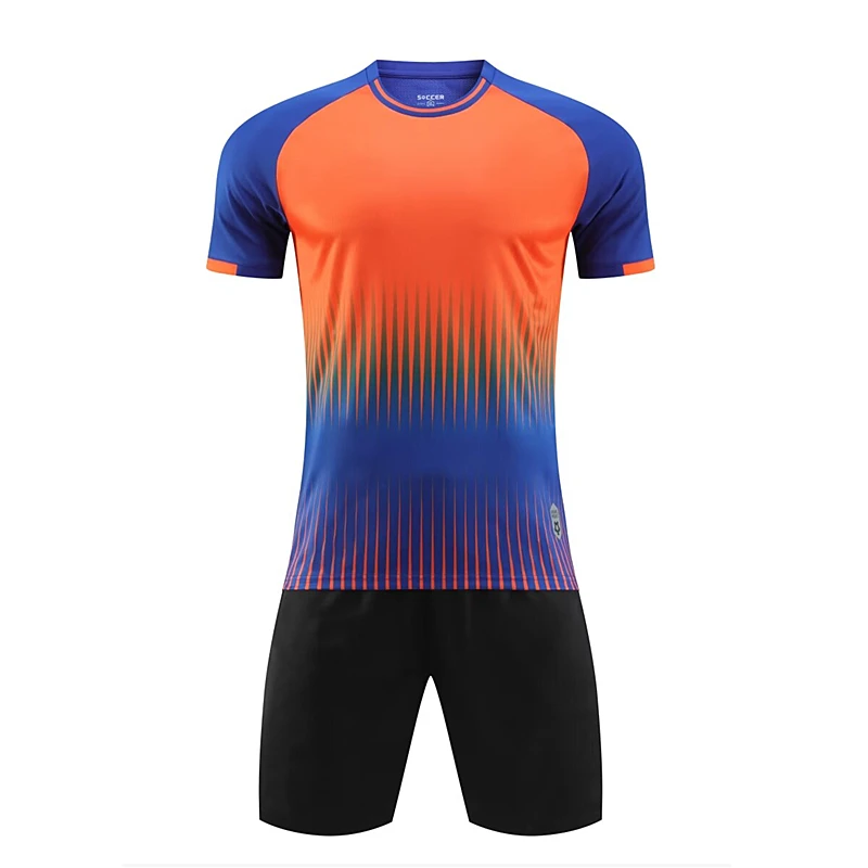 Football Jersey for Children Men Training Uniform Quick dry Men Kids Sportswear Kits Soccer Tracksuit Sport Suit Clothes