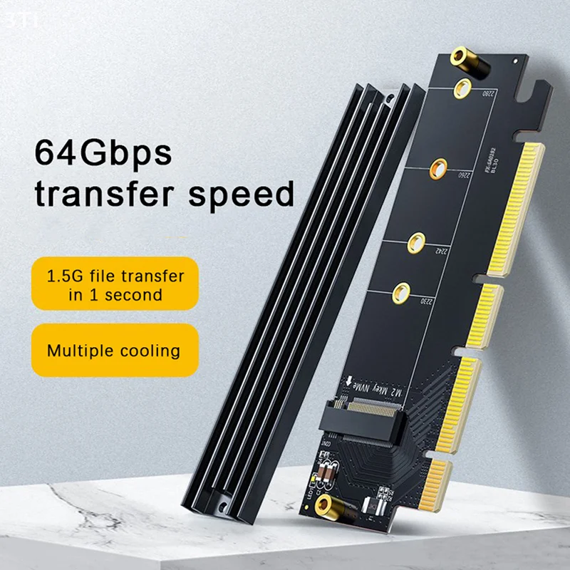 UGREEN PCIE to M2 Adapter NVMe M.2 PCI Express Adapter 32Gbps PCI-E SSD Card Computer Expansion Add On Cards