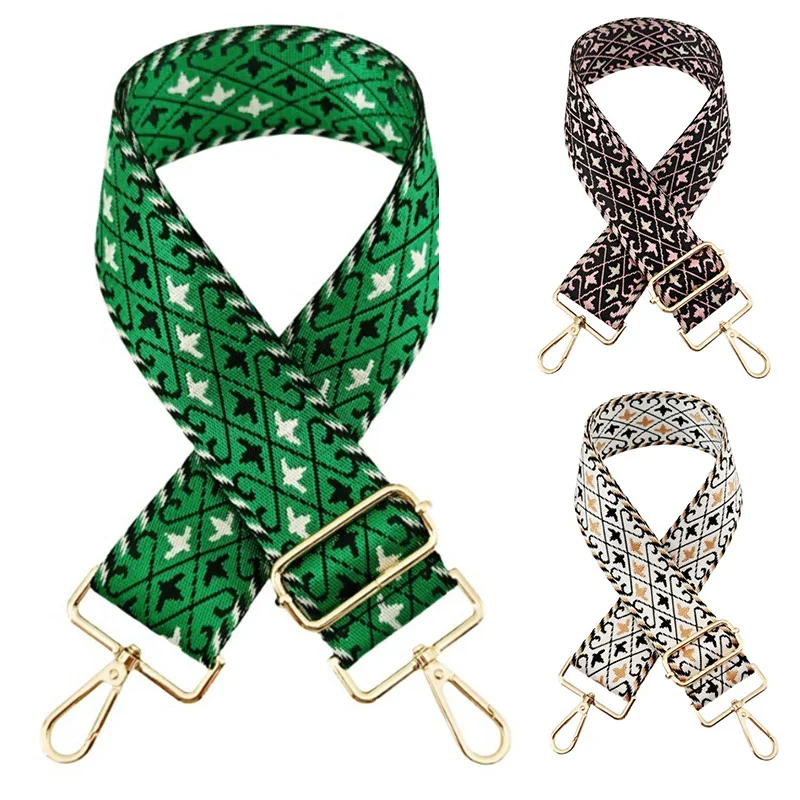 

5CM DIY Long Wide Shoulder Strap Replaceable Handbags Nylon Women's Crossbody Accessories Pouch Strap Shoulder Strap