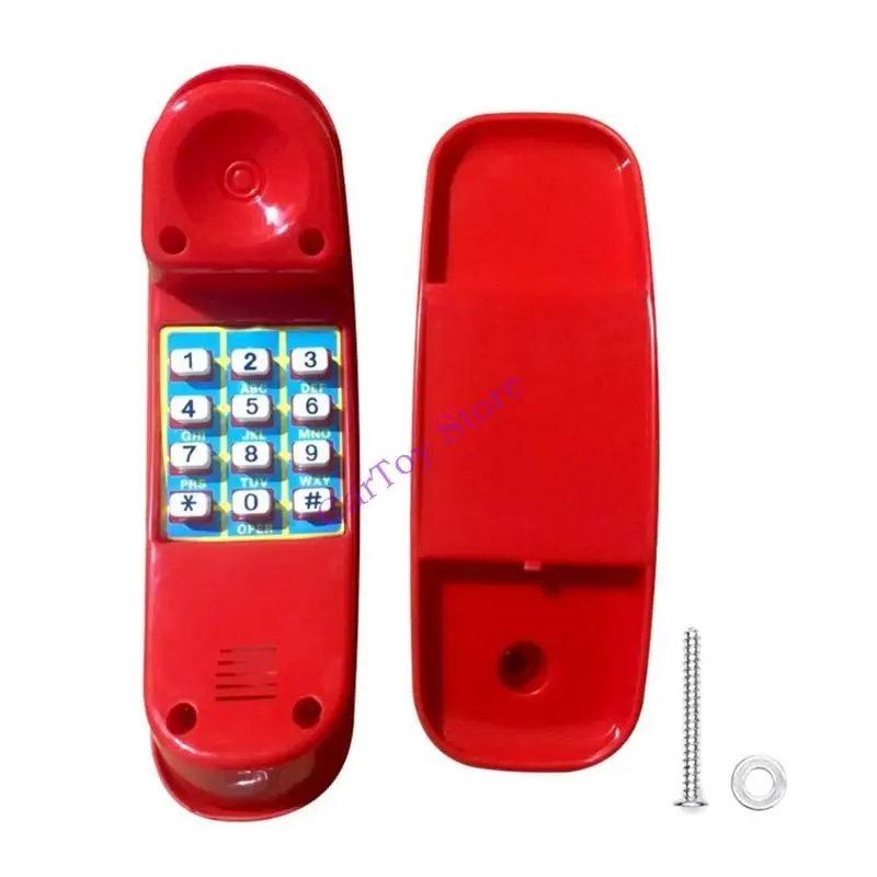 Sân chơi tương tác Điện thoại có thể tháo rời xích đu nâng cao kỹ năng giao tiếp của trẻ