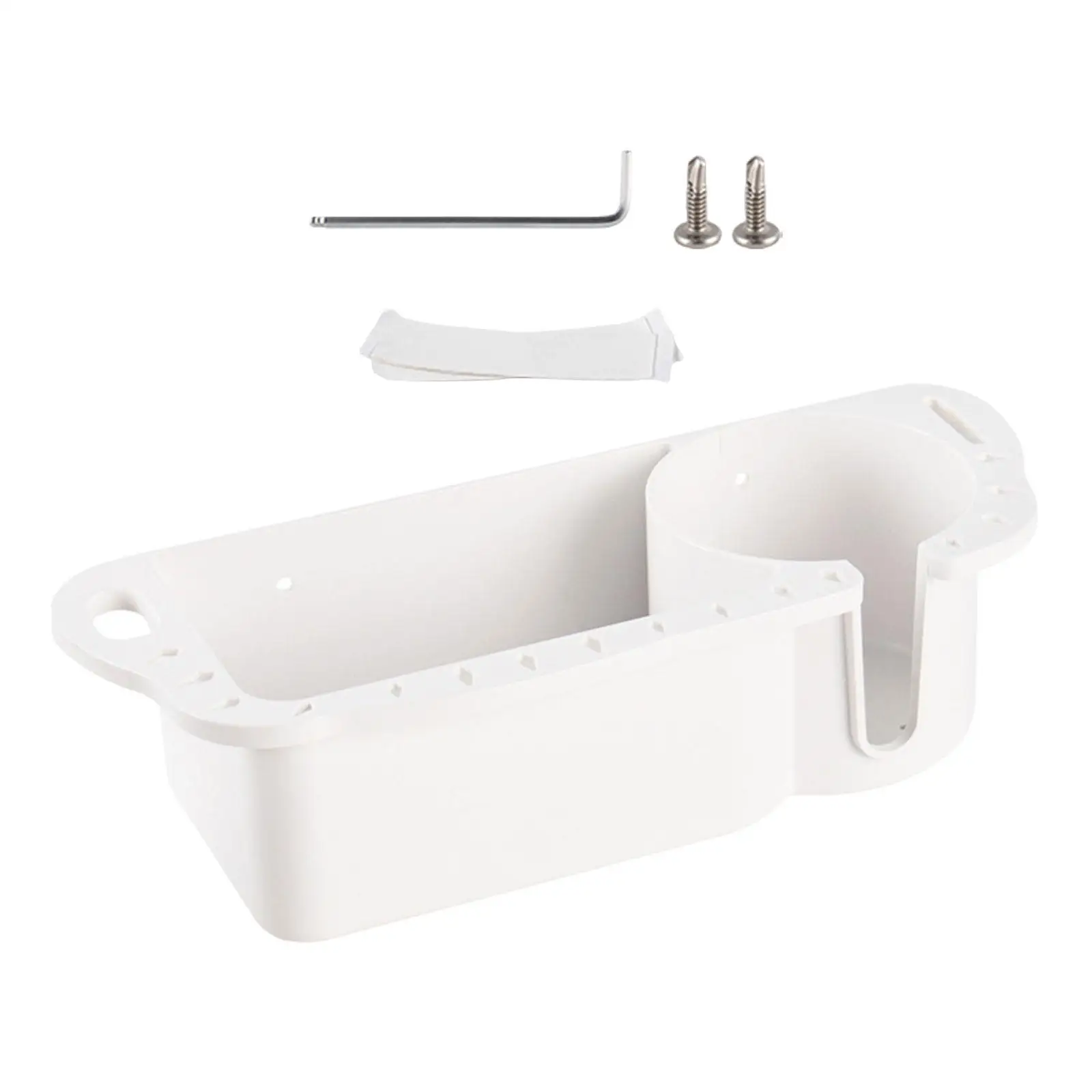 Boat Caddy Organizer Cup Holder for Pontoon Boat Fly Fishing