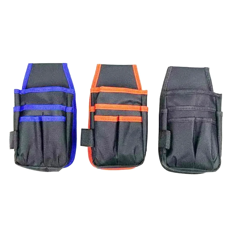 Convenient Hardware Tool Electricians Storage Bag Tool Waist Bag