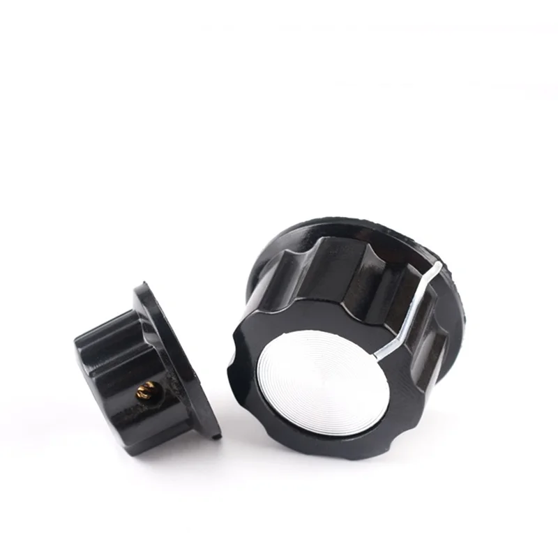 

10/25 шт. шляпа MF-A03 ручка потенциометра WH118/WX050 бакелитовая ручка/внутреннее отверстие с медным сердечником 6 мм