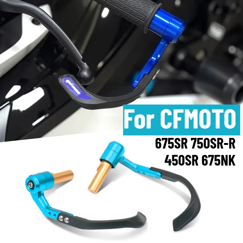 

For CFMOTO 675SR 750SR-R 450SR 675NK Motorcycle Brake Clutch Levers Guard Protector 675 SR NK 7/8" 22mm Handlebar Grips Guard