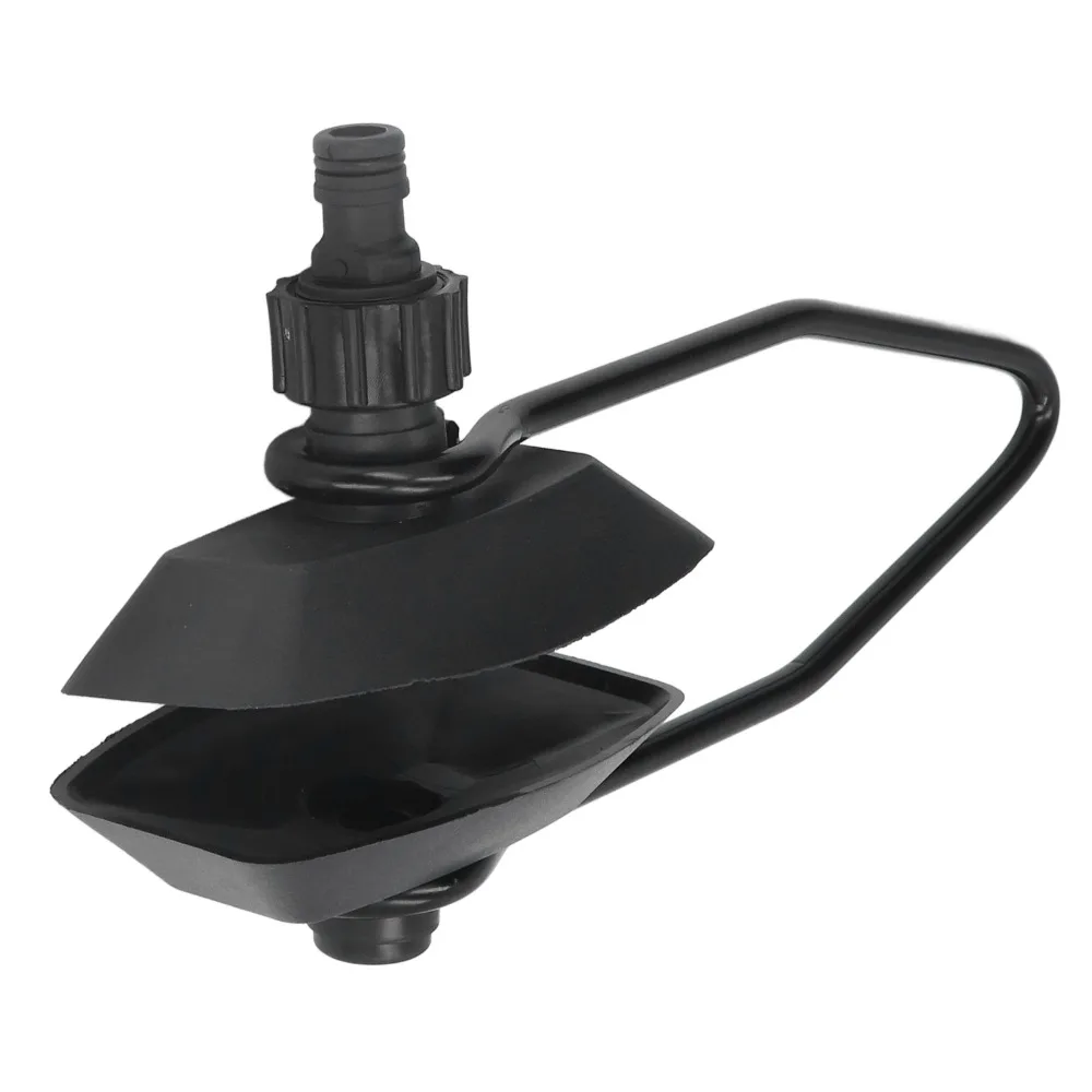 Portable Nylon Rectangular Head Marine Motor Flusher Single Tube Water Washer Engine Ear Muffs Marine Flusher Kit For Ship