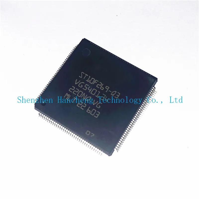 

(5PCS-20PCS) ST10F269-Q3 QFP144 NEW CHIP IC