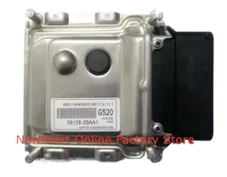 39128-2BAA1 New ECU Original Car Engine Computer Board Electronic Control Unit G520 ME17.9.11.1