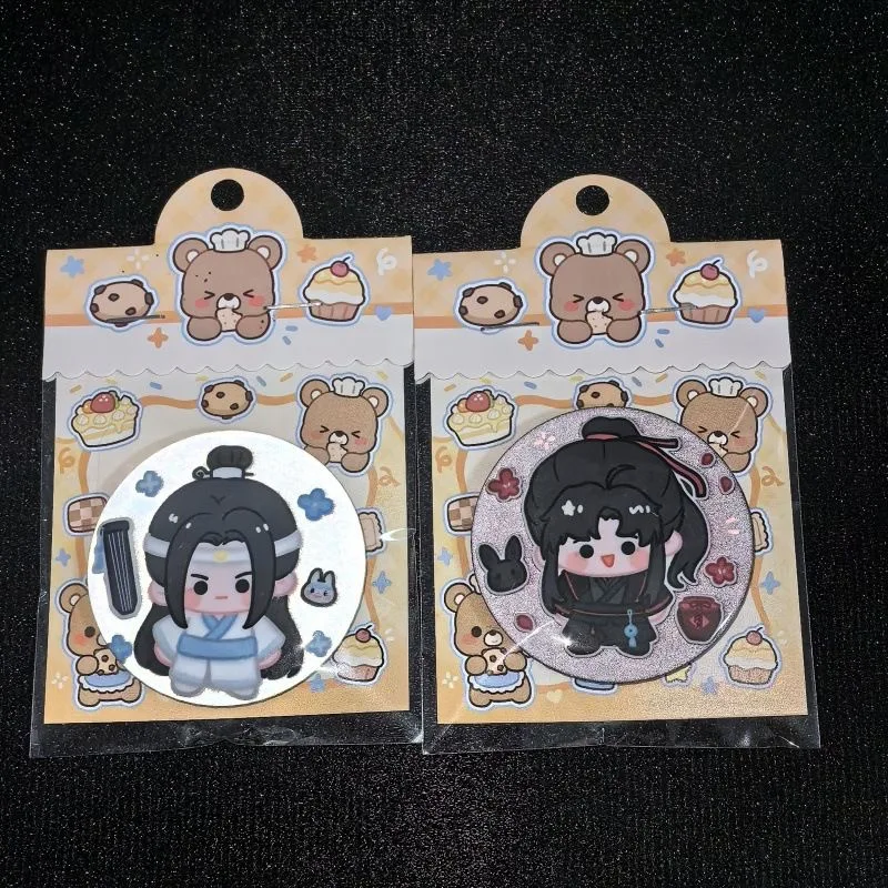 

Оригинальный демонический предок, окружающий двойной вспышки Вэй Усянь, синий забытый аппарат, косплей, значок Гу Цзи, значок бара, значок