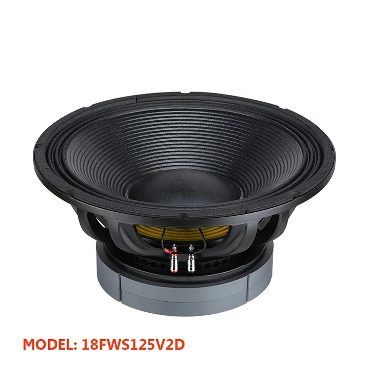 Professional High Power 18inch Double Magnet Subwoofer 18  Speakers Bass.