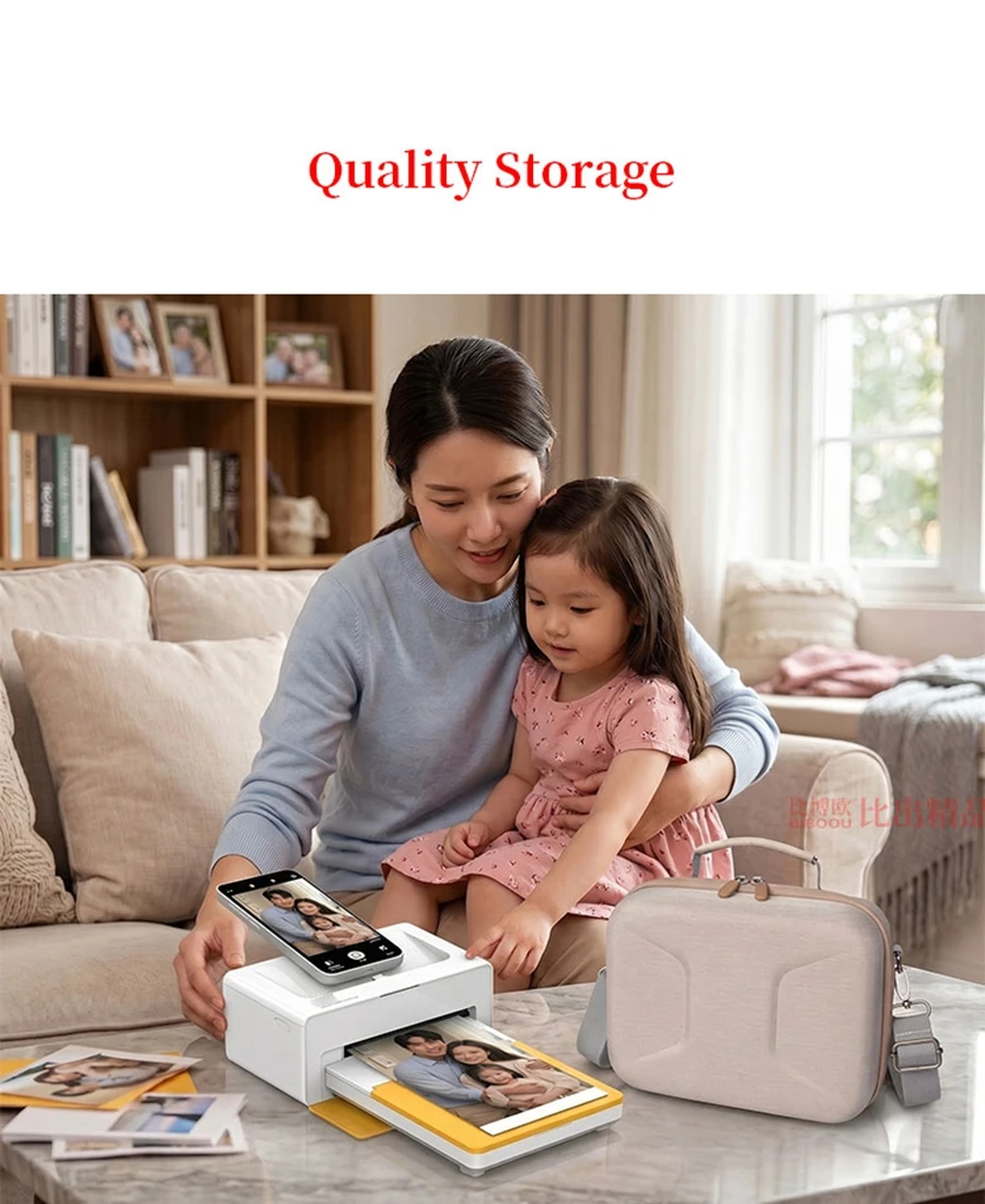Hard EVA Storage Case for KODAK DOCK Plus Printer Protect Box DOCK PLUS Printer Portable Travel Carrying Bag