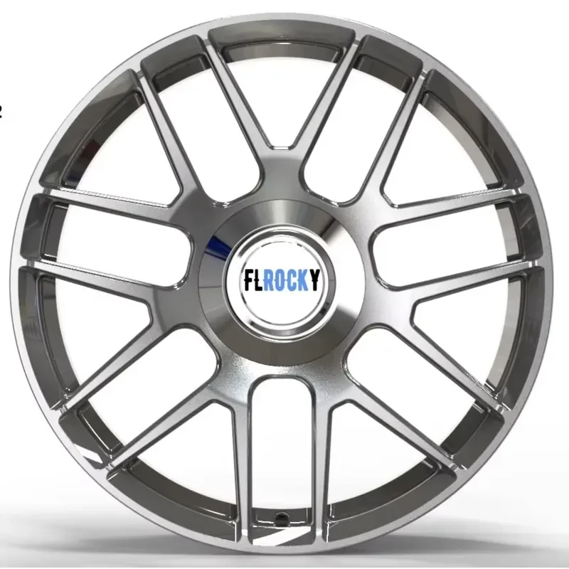 J Flrocky 17 18 19 20 21 22 23 24 26 Inch Forged Wheel for Wranger Gladiator Commander Jeepster