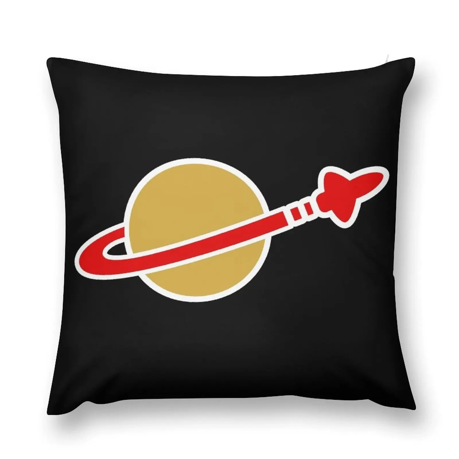 Toy Blocks Spaceman Throw Pillow Pillow Decor Christmas Pillowcase pillow