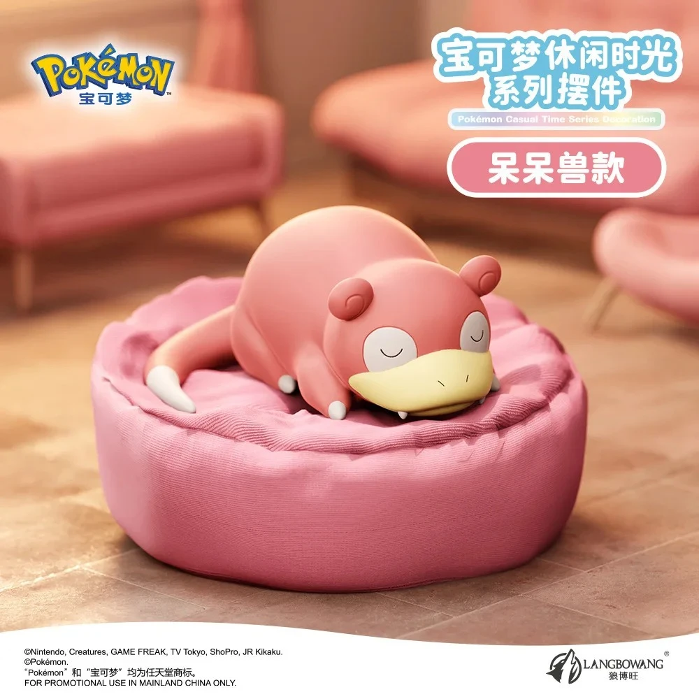 Hot Sale Pkm Eevee Sleeping Position Series Blind Box Sylveon Umbreon Flareon Jolteon Anime Desktop Decoration Model Toy Gift image 3