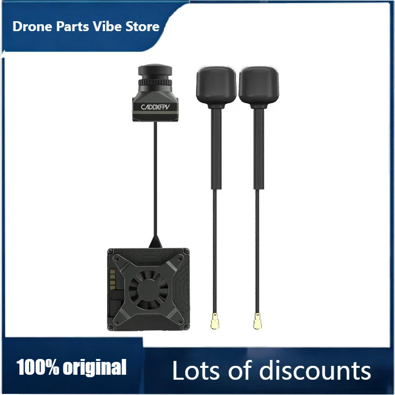 

Fy1pcs new CADDX walksnail Avatar GT Kit 2W High Power Long Distance Transmission Night Vision Fixed Wing HD Image Transmission