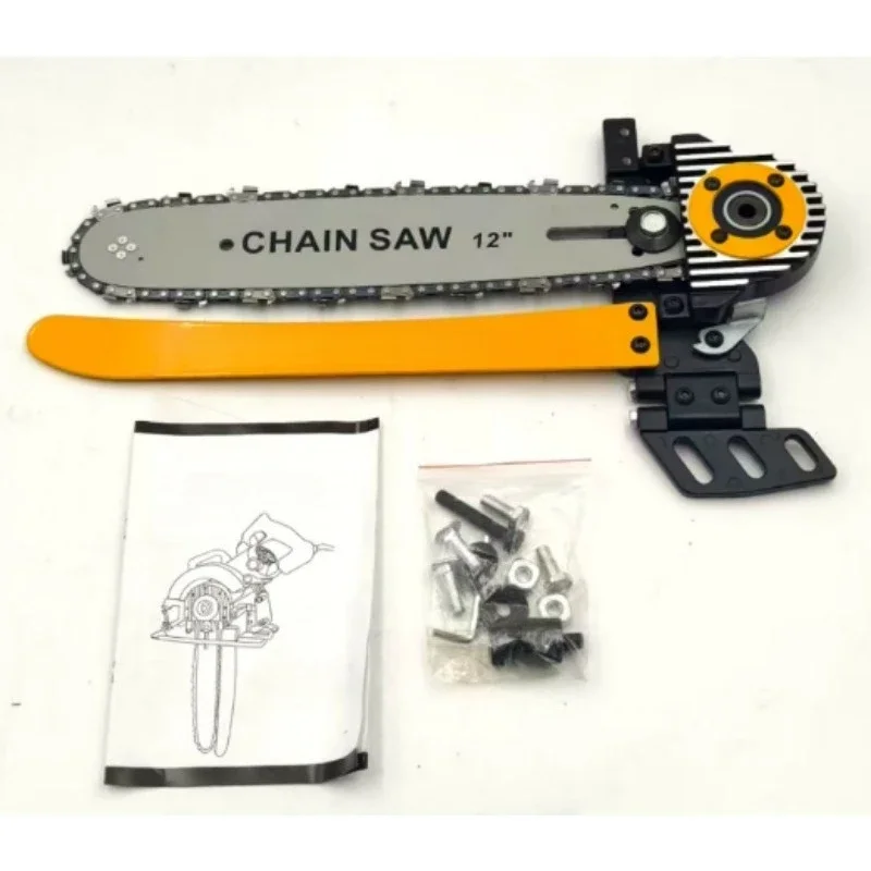 Multi-Angle Chain Saw, Multifunctional Electric Chain Saw for Wood Cutting