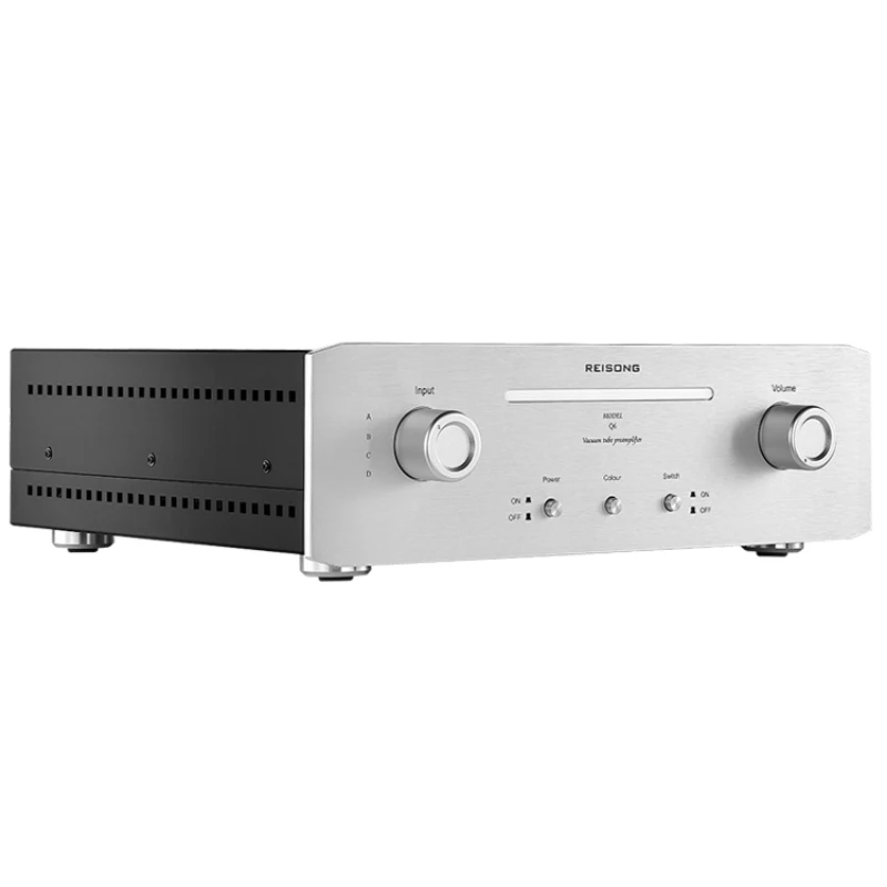 REISONG Q6 préamplificateur à tubes M7 circuit HiEnd amélioré 12AX7 amplificateur à tubes haute fidélité système audio HIFI domestique