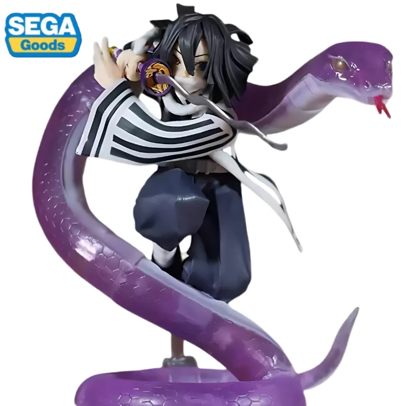 

SEGA Xross Link Demon Slayer Kimetsu no Yaiba Obanai Iguro Hashira Training Arc Serpent Hashira PVC Figure Official