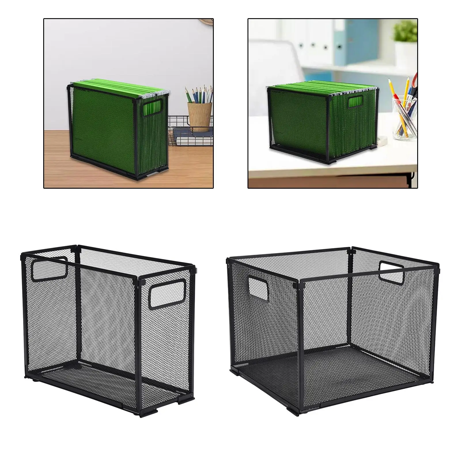 Папка для файлов, вертикальная корзина для хранения файлов, настольный органайзер, папка размером с буквы, Офисная коробка для файлов, металлический органайзер для журналов